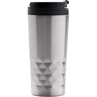 Mug en métal Xander, 30 cl