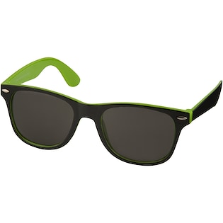 Lunettes de soleil Cassidy - vert citron