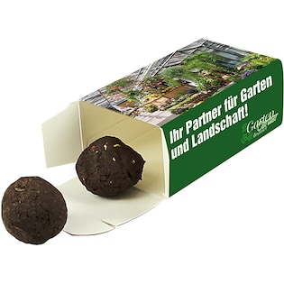 Boules de plantes Earth