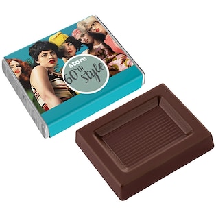 Rectangle de chocolat Nox, 7,5 g
