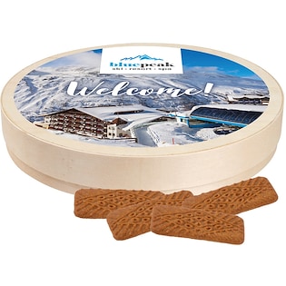 Boîte de biscuits Arosa, 170 g