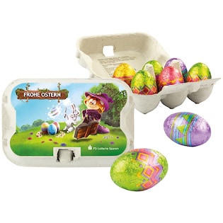 Carton d'œufs Spring