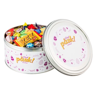 Boîte de bonbons de Pâques Saga