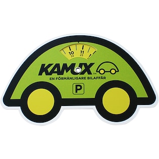 Disque de stationnement Shape