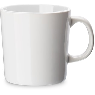 Mug en céramique Cava White Shiny