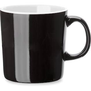 Mug en céramique Cava Black Shiny
