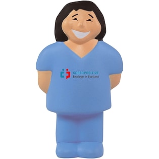 Balle anti-stress Nurse Female