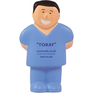 Balle anti-stress Nurse Male