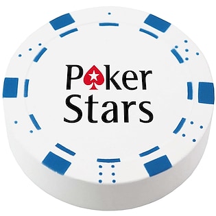 Balle anti-stress Poker Chip