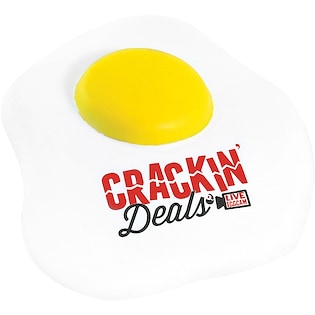 Balle anti-stress Fried Egg