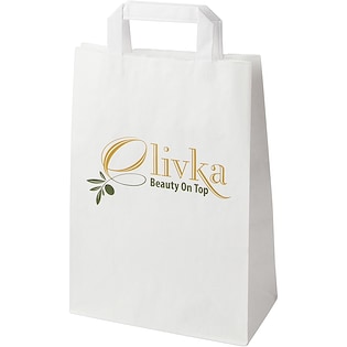 Sac en papier Shopper 26 x 16 x 33 cm