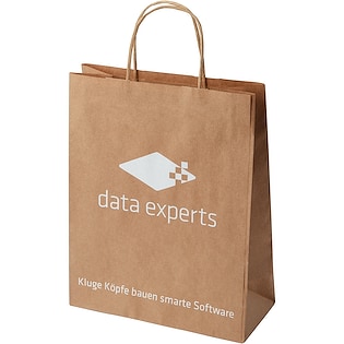 Sac en papier Twist 18 x 8 x 22,5 cm