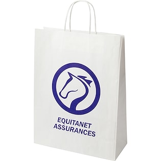 Sac en papier Twist 25 x 11 x 32 cm