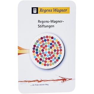 Patch en microfibres Nimbus Ø 33 mm