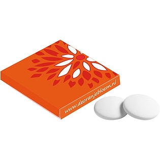 Boîte de pastilles à la menthe Hera