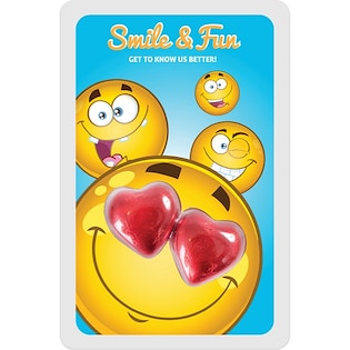 Cœur en chocolat Valentina, 10 g