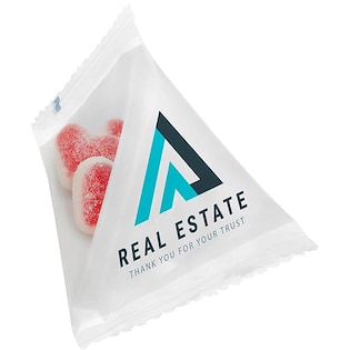 Pyramide de bonbons Nicky Love, 15 g