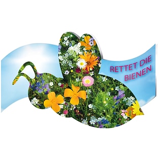 Carte de graines Busy Bee