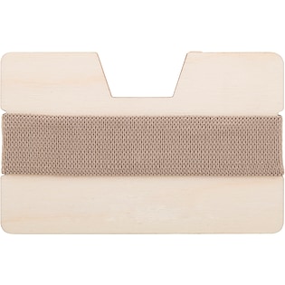 Porte-cartes de crédit Wood