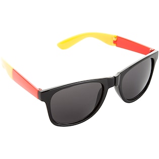 Lunettes de soleil Nation - noir