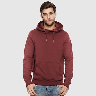 Continental Clothing Organic Unisex Pullover Hoody