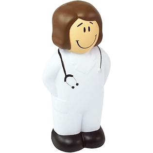 Balle anti-stress Doctor Smile