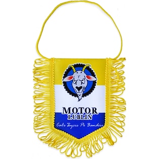 Fanion de supporter Roma, 14 x 10 cm