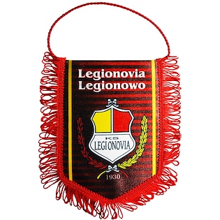 Fanion de supporter Utrecht, 20 x 14 cm