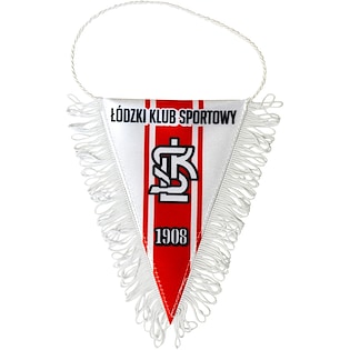 Fanion de club Barcelona, 20 x 14 cm