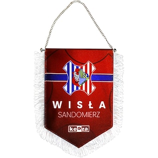 Fanion de supporter Malmo, 28 x 20,5 cm