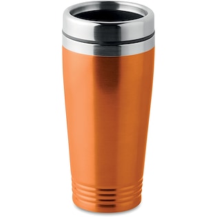 Mug en acier Wake, 40 cl