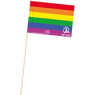 Drapeau en papier Roma, 300 x 200 mm