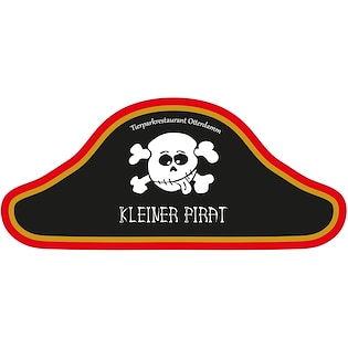 Chapeau de pirate Hook