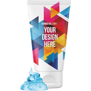 Shampooing & Gel douche Cason, 20 ml