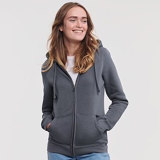 Russell Ladies´ Authentic Hooded Sweat 266F - convoy grey