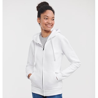 Russell Ladies´ Authentic Hooded Sweat 266F - white