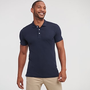 Russell Men´s Fitted Stretch Polo 566M