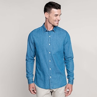Kariban Men´s Chambray Shirt