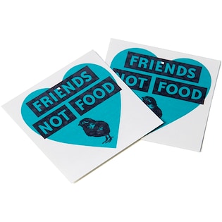 Tatouage temporaire Solo 63 x 63 mm