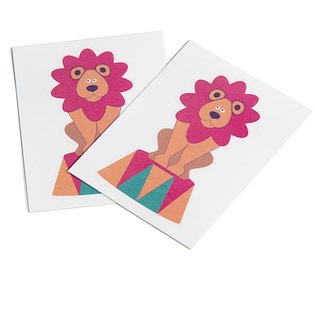 Tatouage temporaire Solo 50 x 38 mm