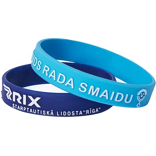 Bracelet en caoutchouc Next