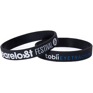 Bracelet en caoutchouc Jump