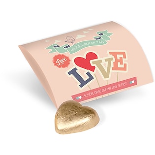 Lindt Heart Envelope, 5 g