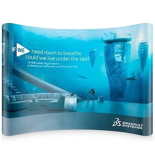 Panneau-cloison Pop Up Large, 320 cm