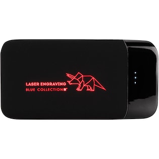 Batterie externe Glow, 8.000 mAh