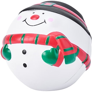 Balle anti-stress Snowman