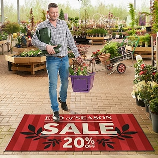 Tapis d'entrée Valant 175 x 115 cm