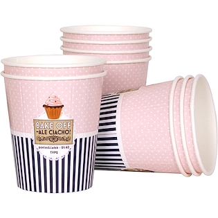 Gobelet en carton Barista Eco 25 cl