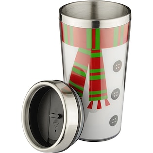 Mug thermos Winter Time