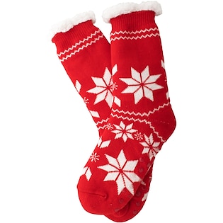 Chaussette de Noël Cosy